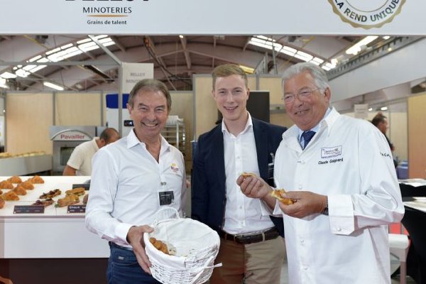 Stands pro du Carrefour des métiers de bouche 