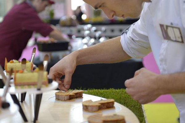 Concours du Carrefour des métiers de bouche 